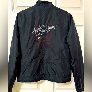 Woman’s Harley Davidson Reversible  jacket Medium